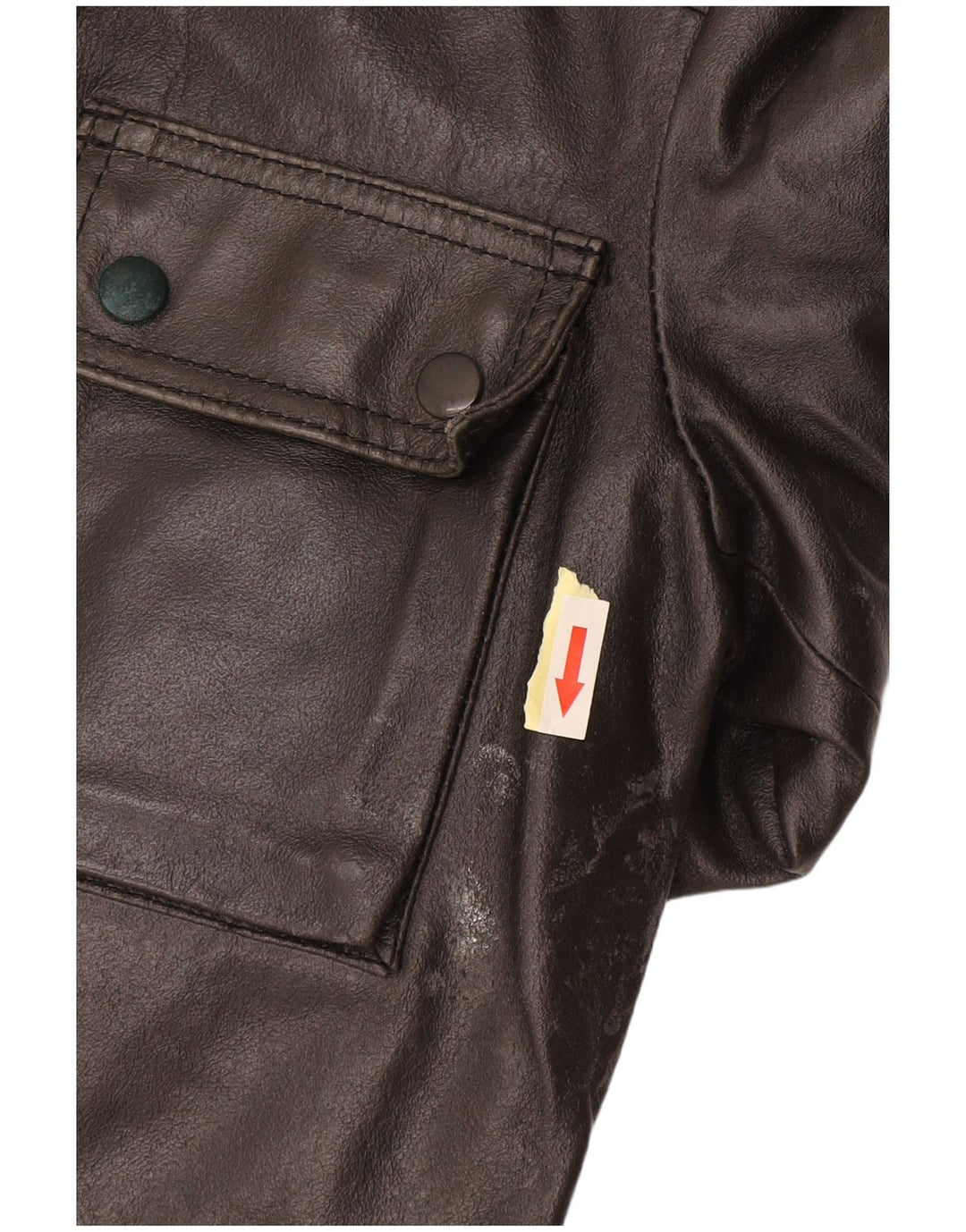 Giacca in Pelle Donna Suprema IT 42 Media Pelle Nera