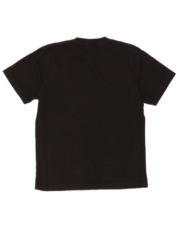 T-shirt grafica da bambino Vans Classic Fit 12-13 anni, taglia grande, in cotone nero
