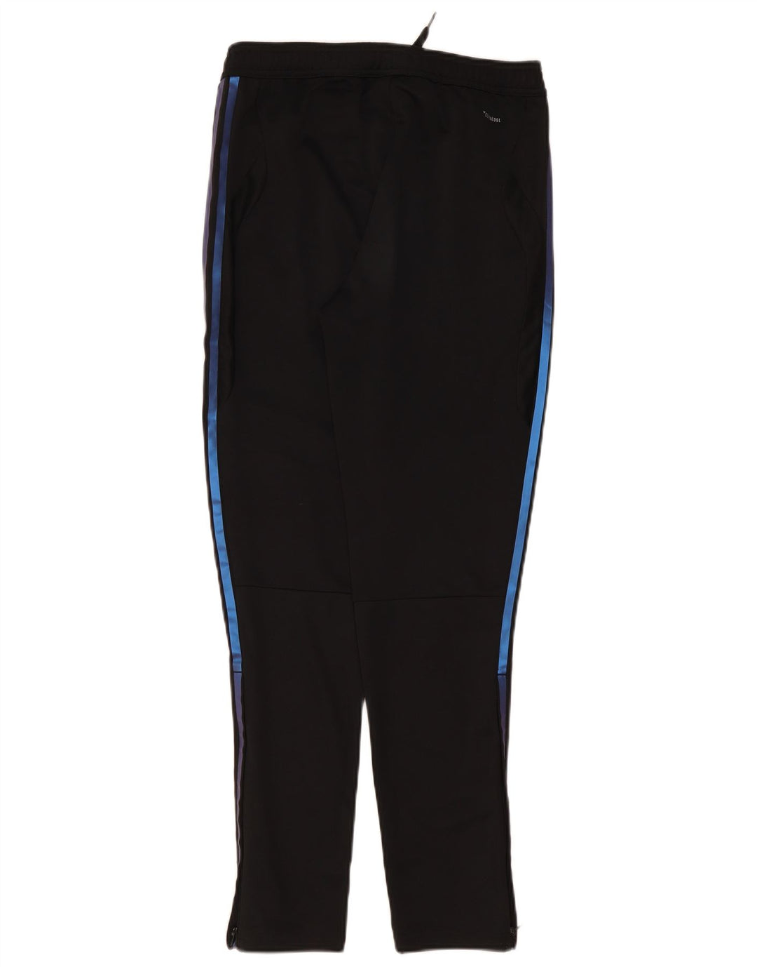 Pantaloni della tuta Adidas Climacool da ragazzo 13-14 anni in poliestere nero