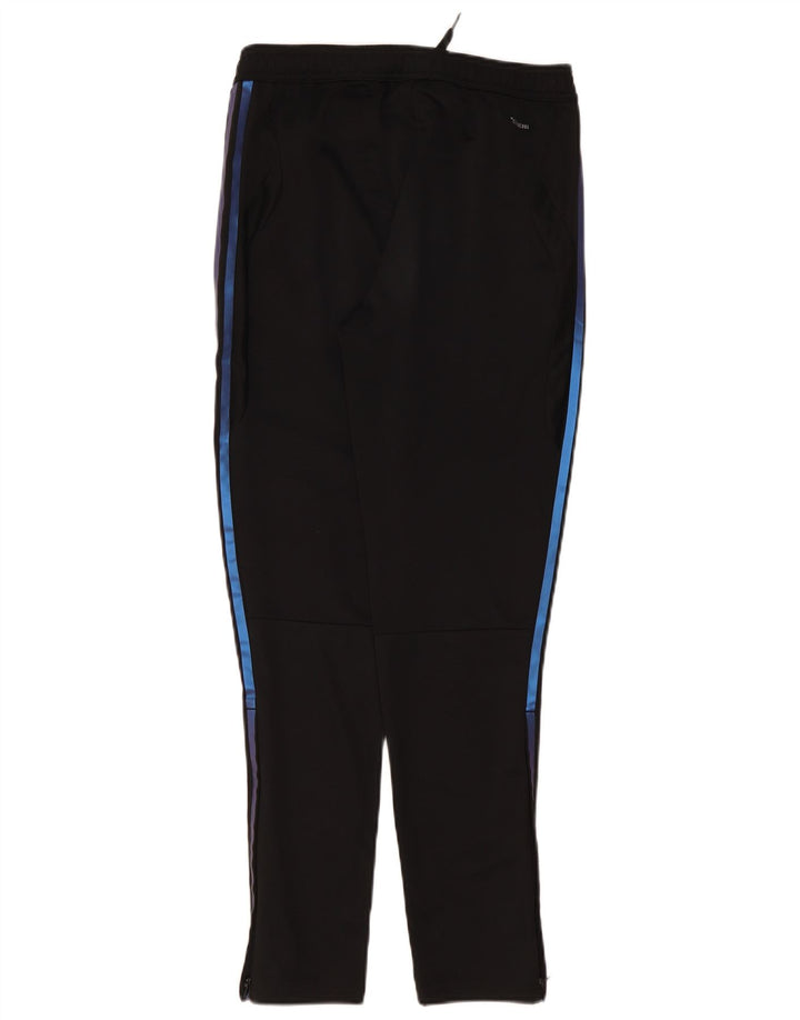 Pantaloni della tuta Adidas Climacool da ragazzo 13-14 anni in poliestere nero