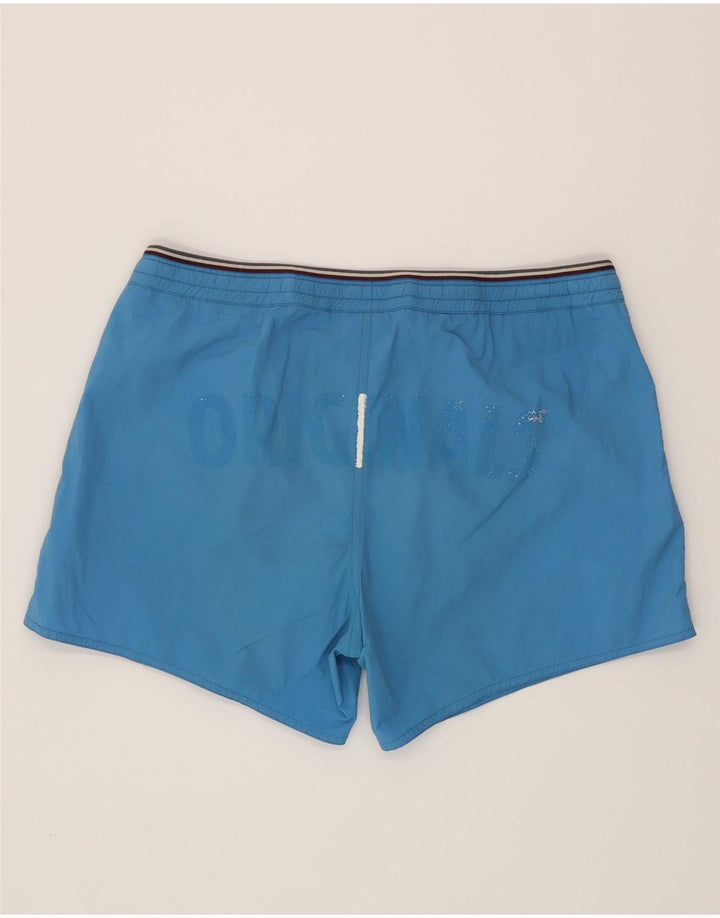 Pantaloncini da bagno grafici da uomo Colmar IT 50 Large nylon blu