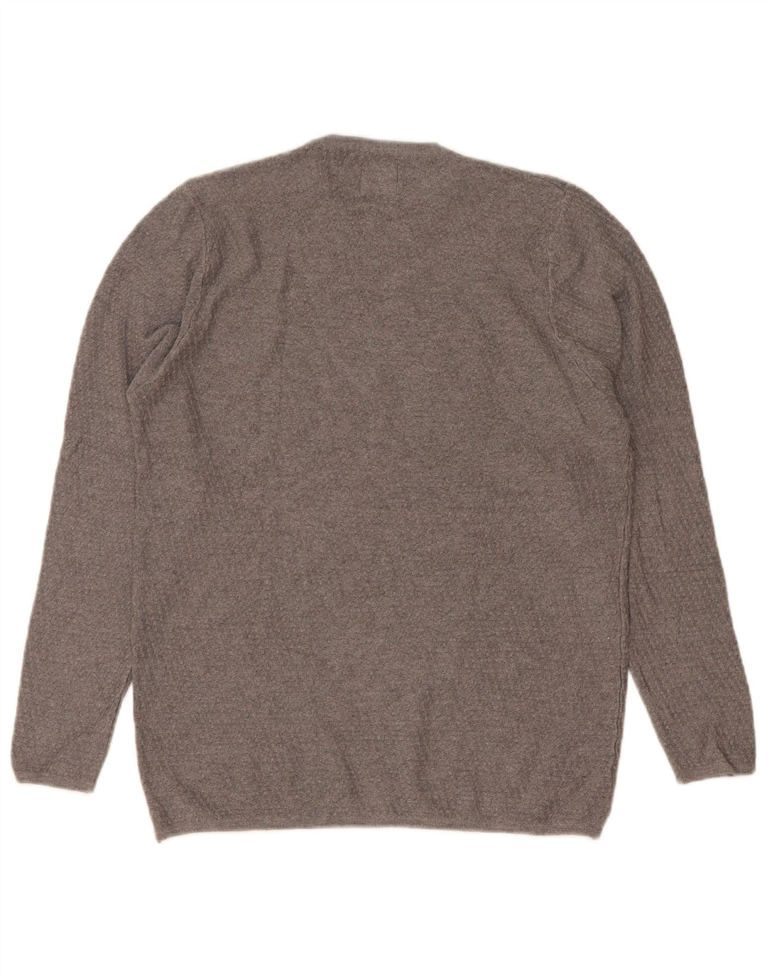 Maglione maglione girocollo da uomo Zara piccolo grigio