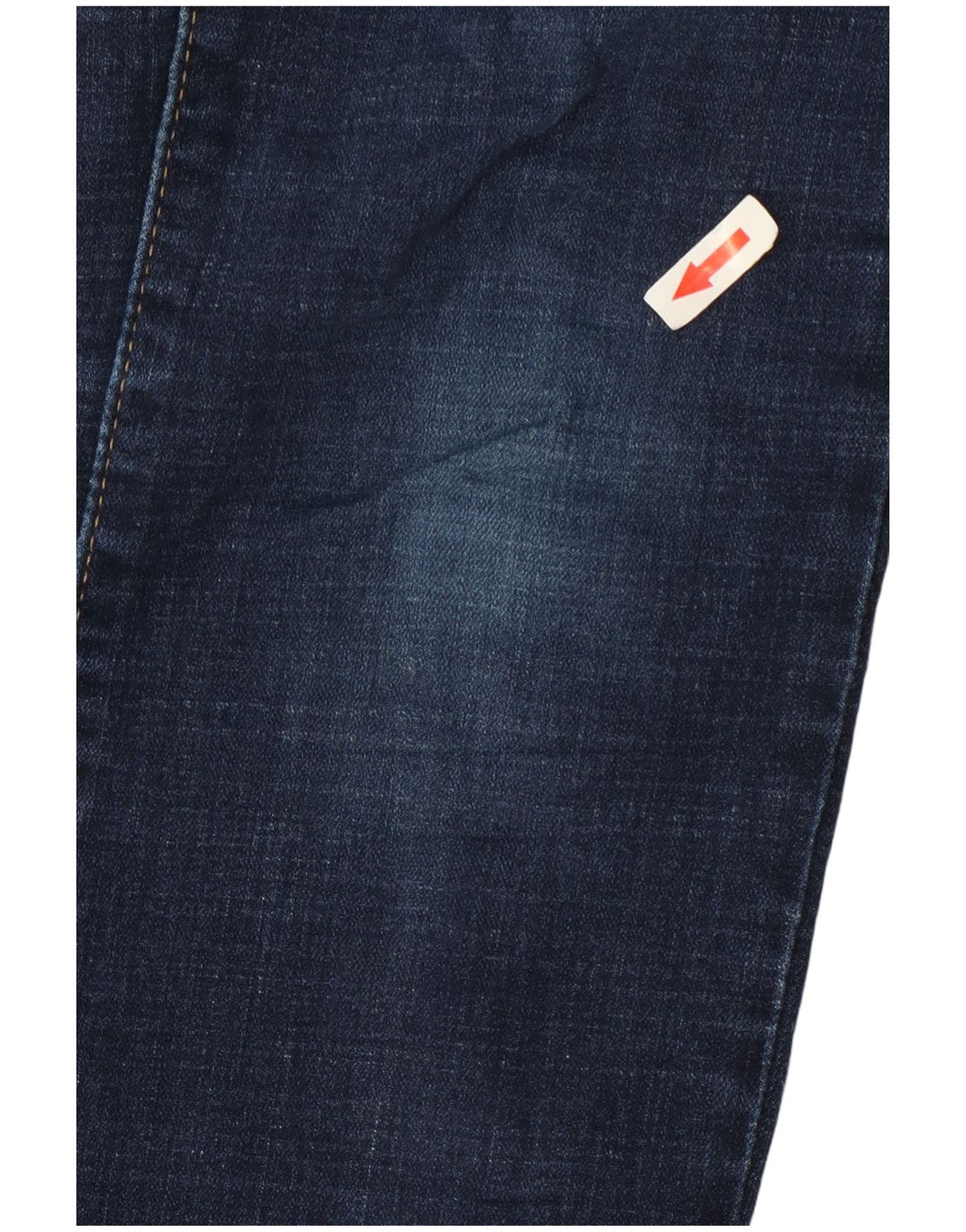 Levi's Donna 312 Shaping Slim Jeans W27 L30 Blu Navy Cotone