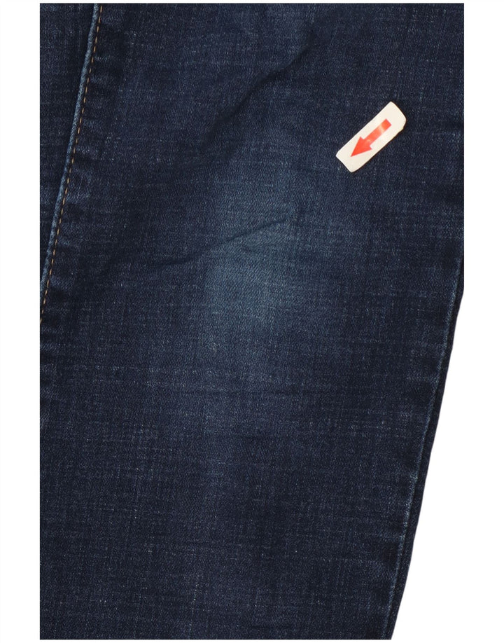 Levi's Donna 312 Shaping Slim Jeans W27 L30 Blu Navy Cotone