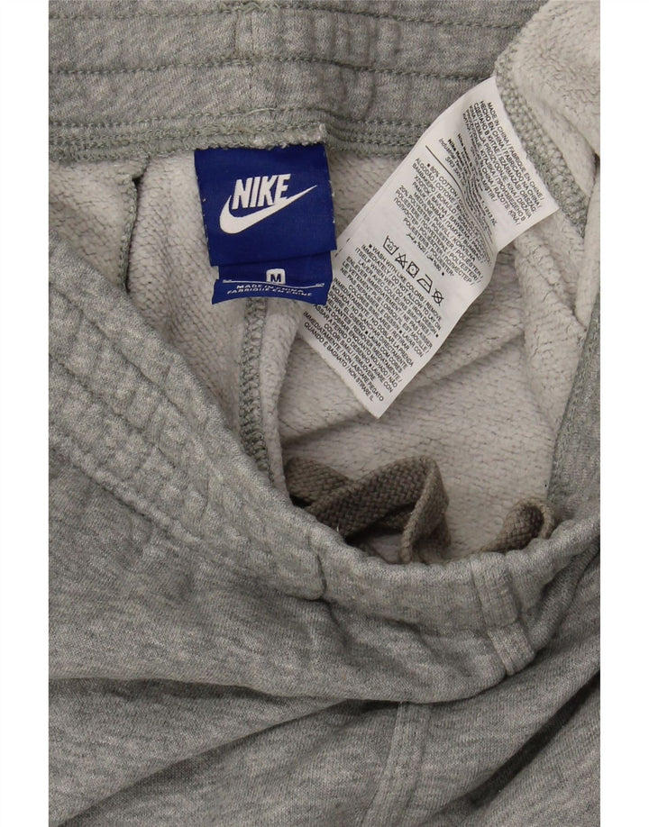 Pantaloni da tuta da uomo Nike Joggers in cotone grigio medio