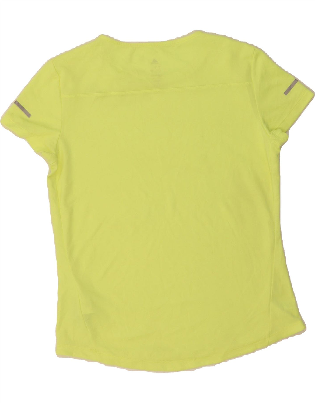 ADIDAS Womens T-Shirt Top UK 16/18 Large Green Polyester Vintage Adidas and Second-Hand Adidas from Messina Hembry 