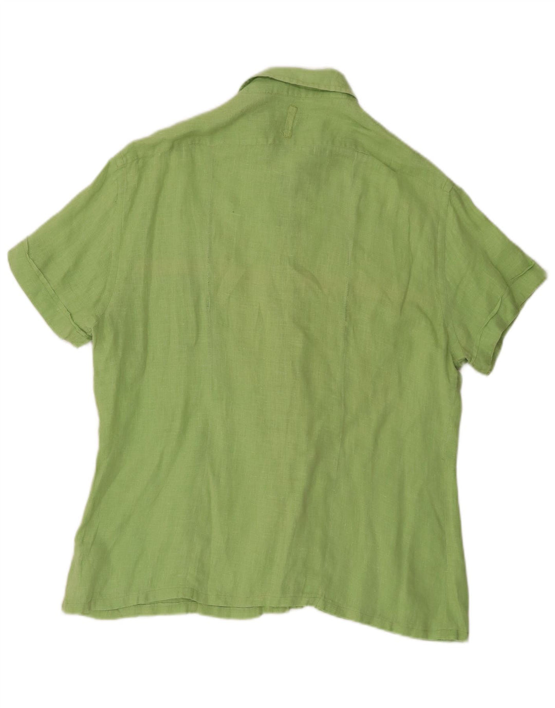 Camicia Trussardi Uomo Manica Corta 2XL Verde