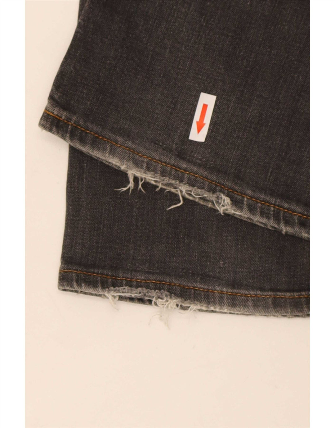 Jeans dritti Marks & Spencer da uomo blu Harbour W34 L29 cotone grigio