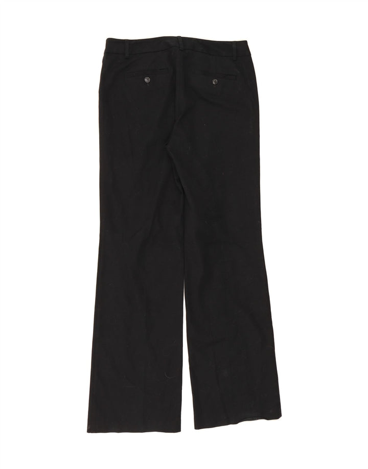 EDDIE BAUER Womens Casual Trousers US 10 Large W34 L34 Black Vintage Eddie Bauer and Second-Hand Eddie Bauer from Messina Hembry 