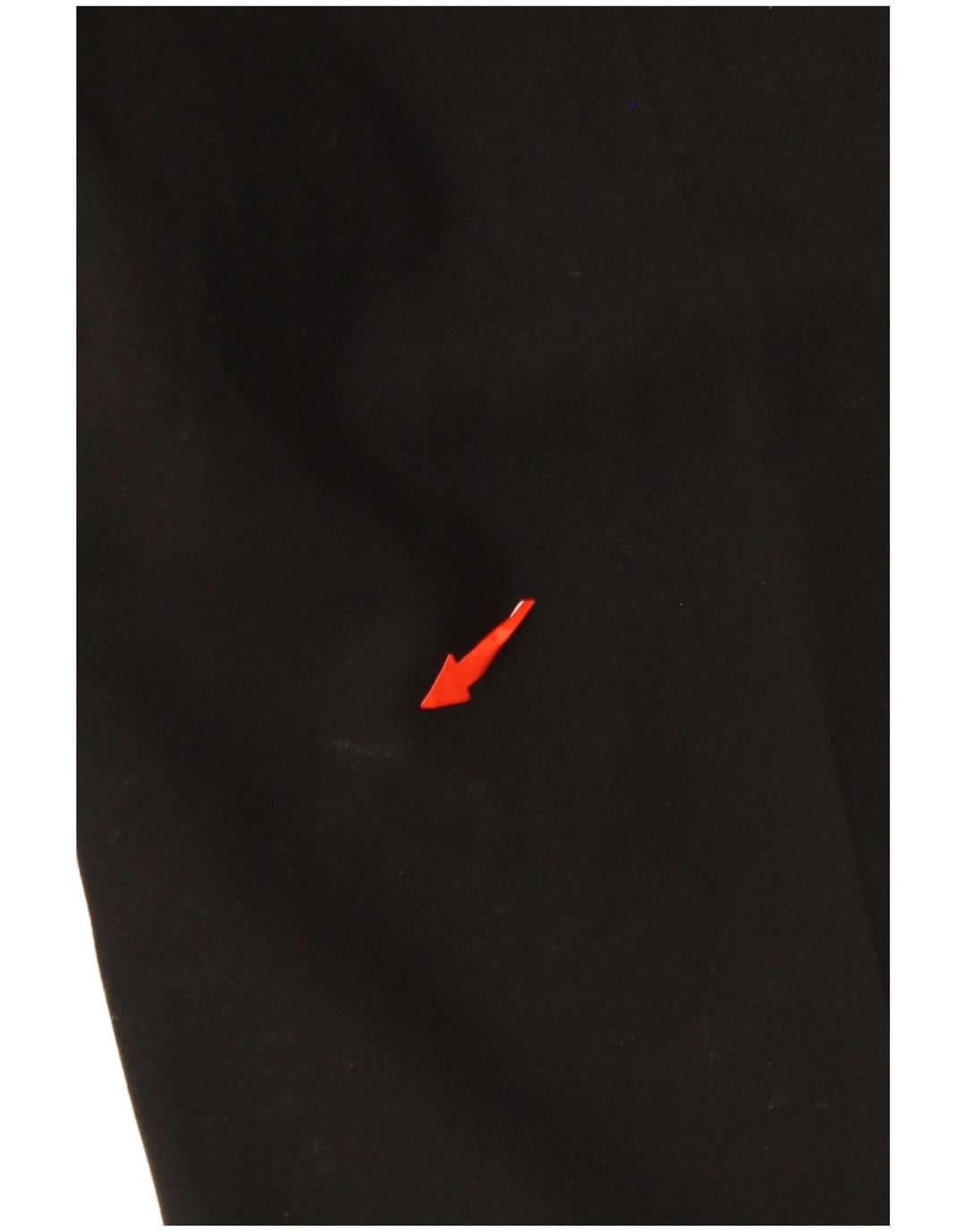 Pantaloni corti dritti da donna JIGSAW UK 14 Large W34 L25 neri