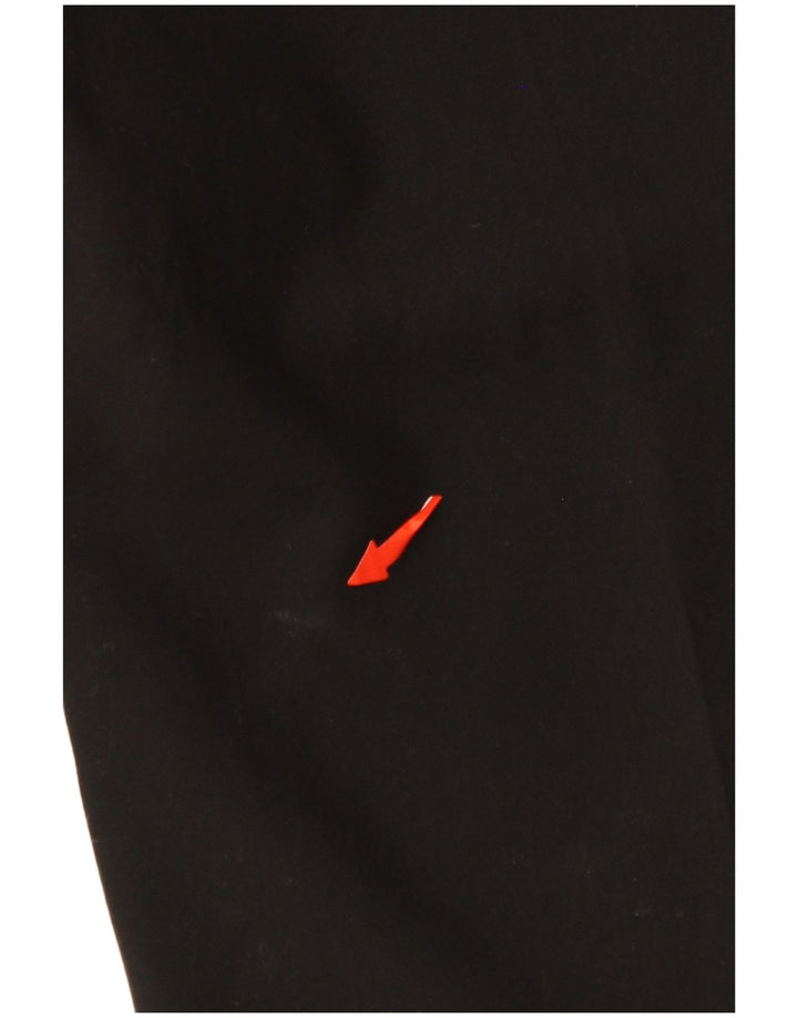 Pantaloni corti dritti da donna JIGSAW UK 14 Large W34 L25 neri