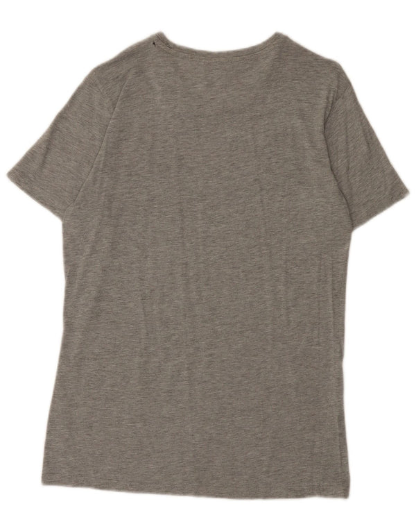 T-shirt grafica Champion da bambino 13-14 anni XL in cotone grigio