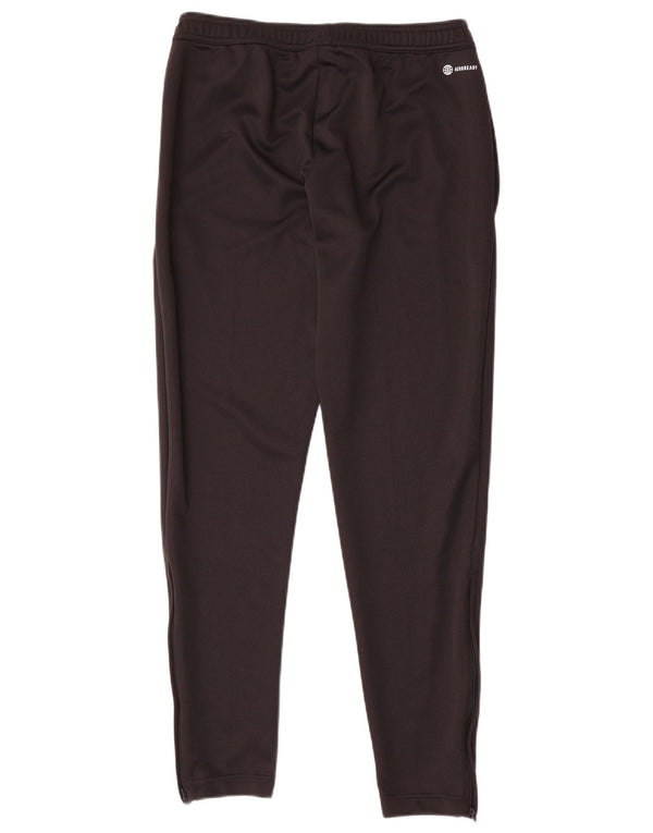 Pantaloni da tuta ADIDAS Aeroready da uomo in poliestere nero medio