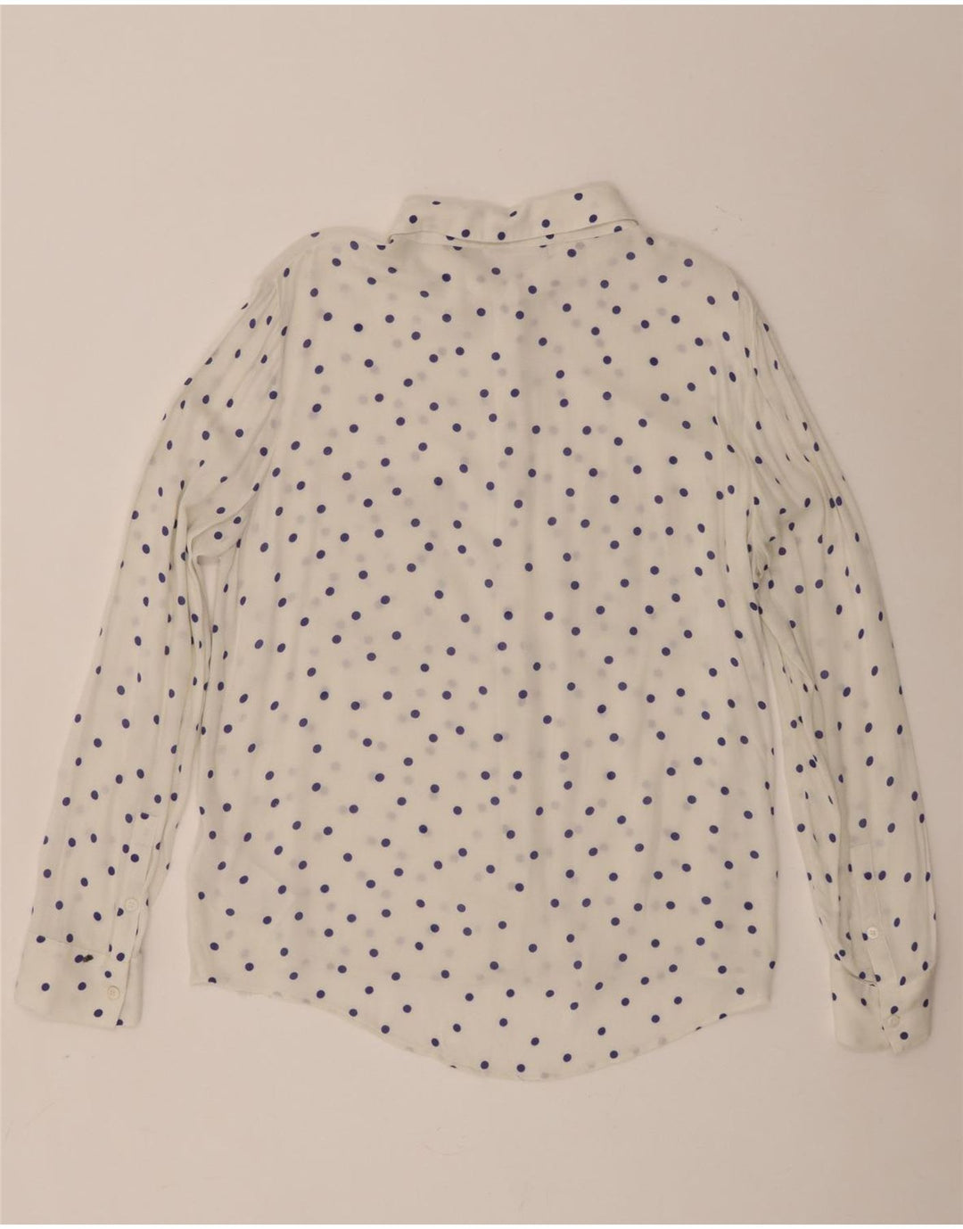 Samsoe & Camicia da donna UK 18 XL Viscosa maculata bianca