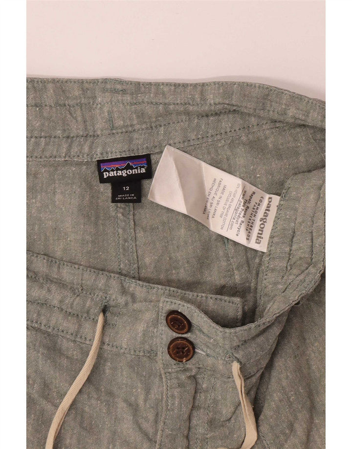 Pantaloncini da donna Patagonia US 12 Large W32 Canapa verde