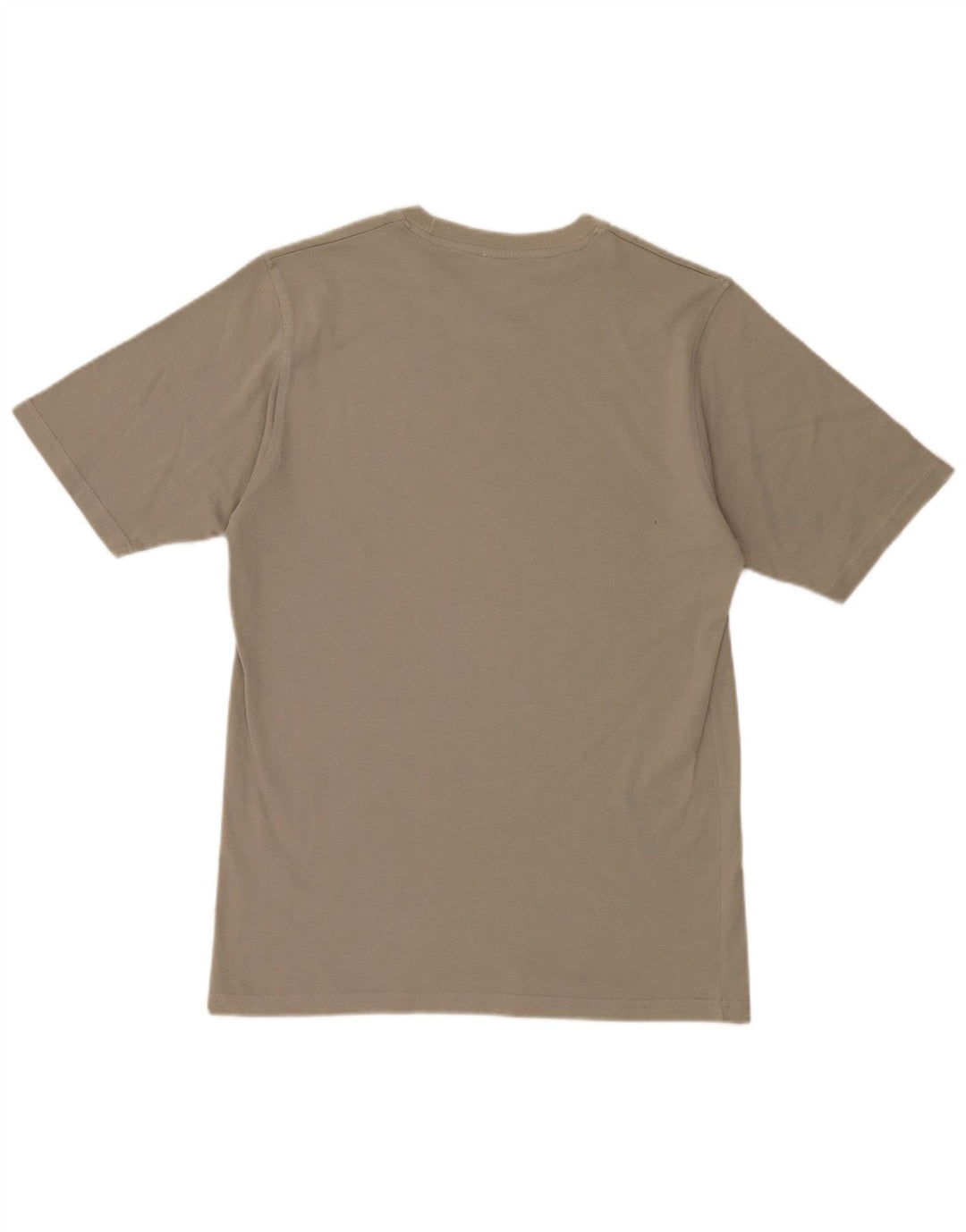 T-shirt Reebok da uomo Top in cotone kaki medio