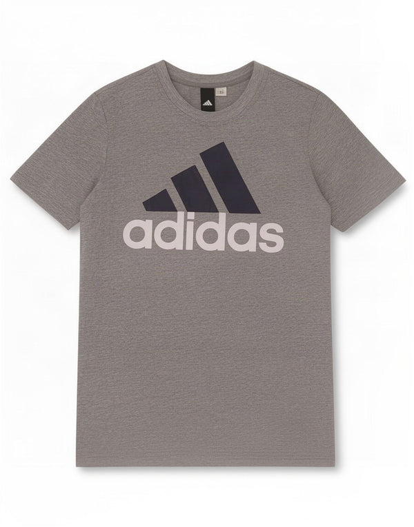 Maglietta grafica da donna Adidas Top UK 12 Grigio medio