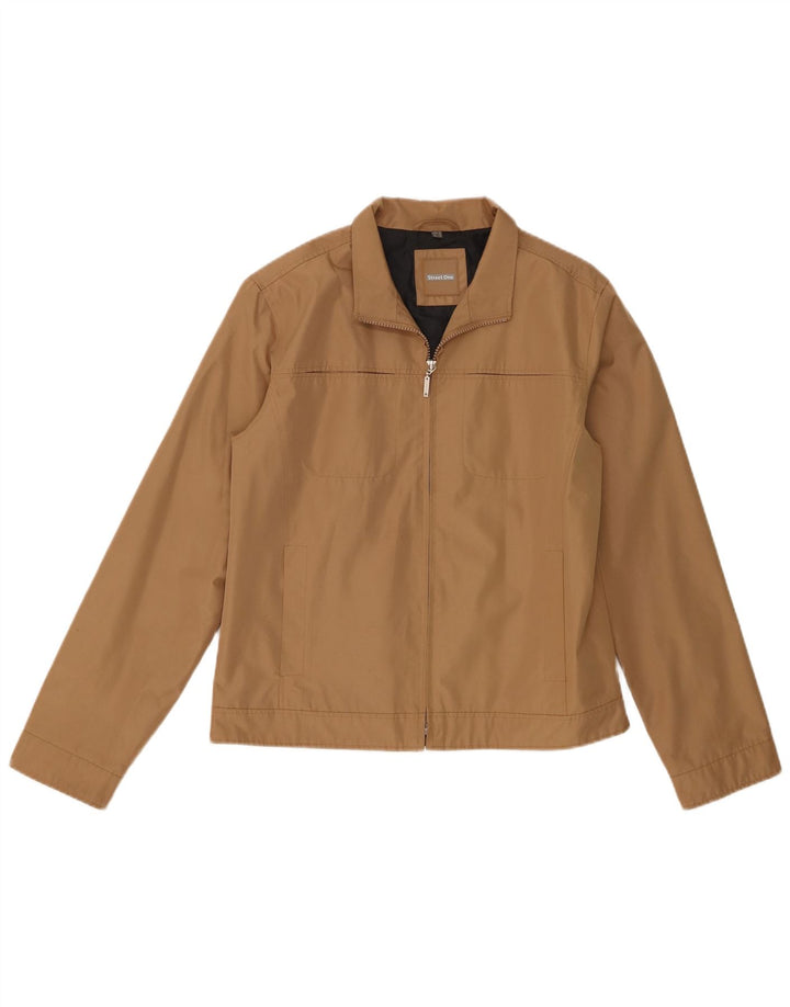 Giubbotto bomber da donna Street One UK 12 Poliestere marrone medio