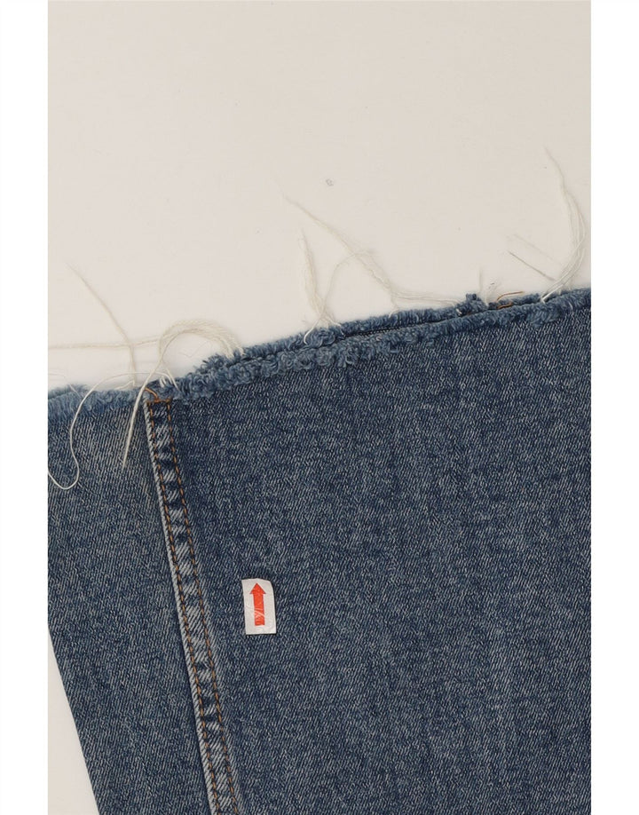 ZARA Womens Bootcut Jeans EU 36 XS W26 L26 Blue Cotton Vintage Zara and Second-Hand Zara from Messina Hembry 