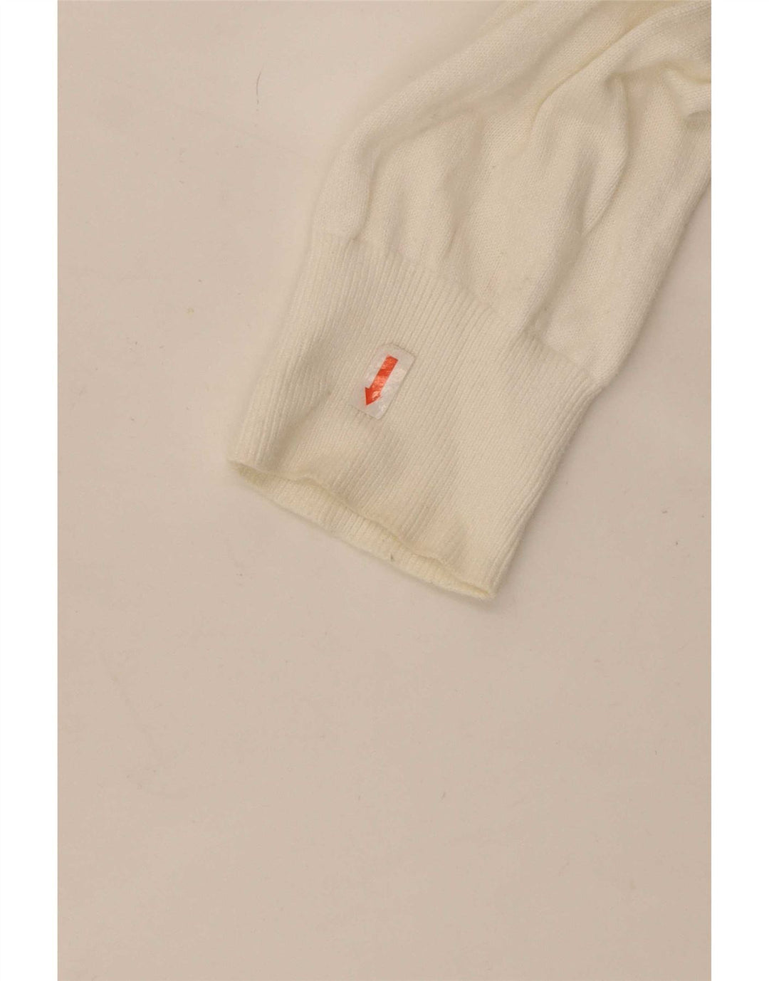 Maglione maglione girocollo da uomo Tommy Hilfiger color block bianco medio