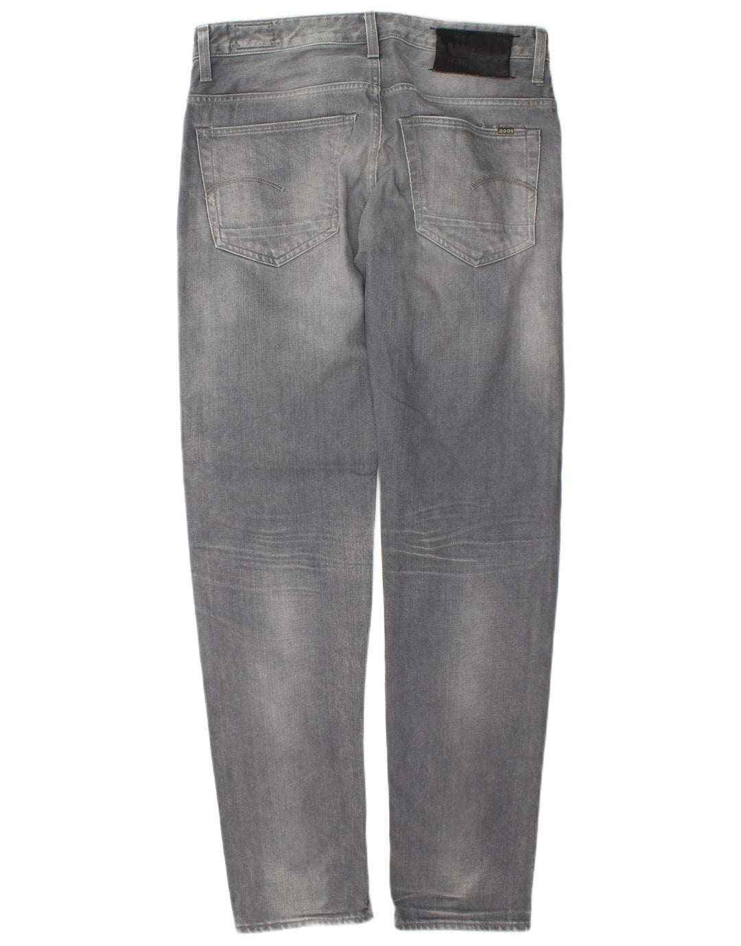 Jeans slim da uomo G-Star W32 L34 cotone grigio
