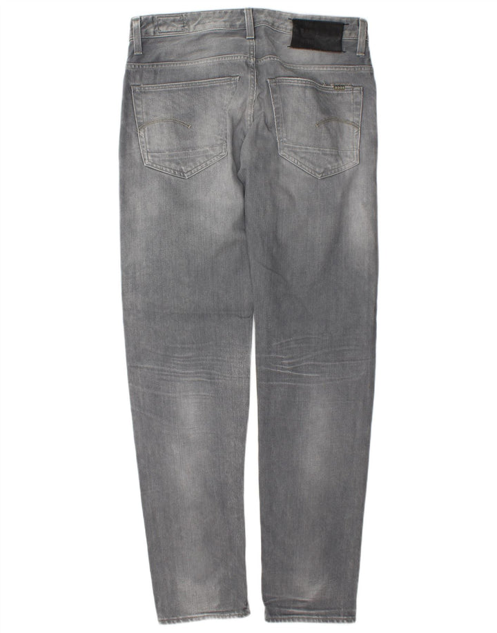 Jeans slim da uomo G-Star W32 L34 cotone grigio