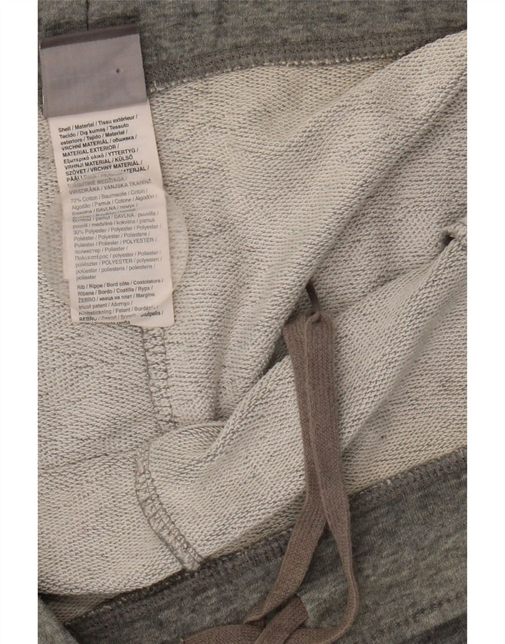 Pantaloncini sportivi da uomo Puma XL in cotone grigio