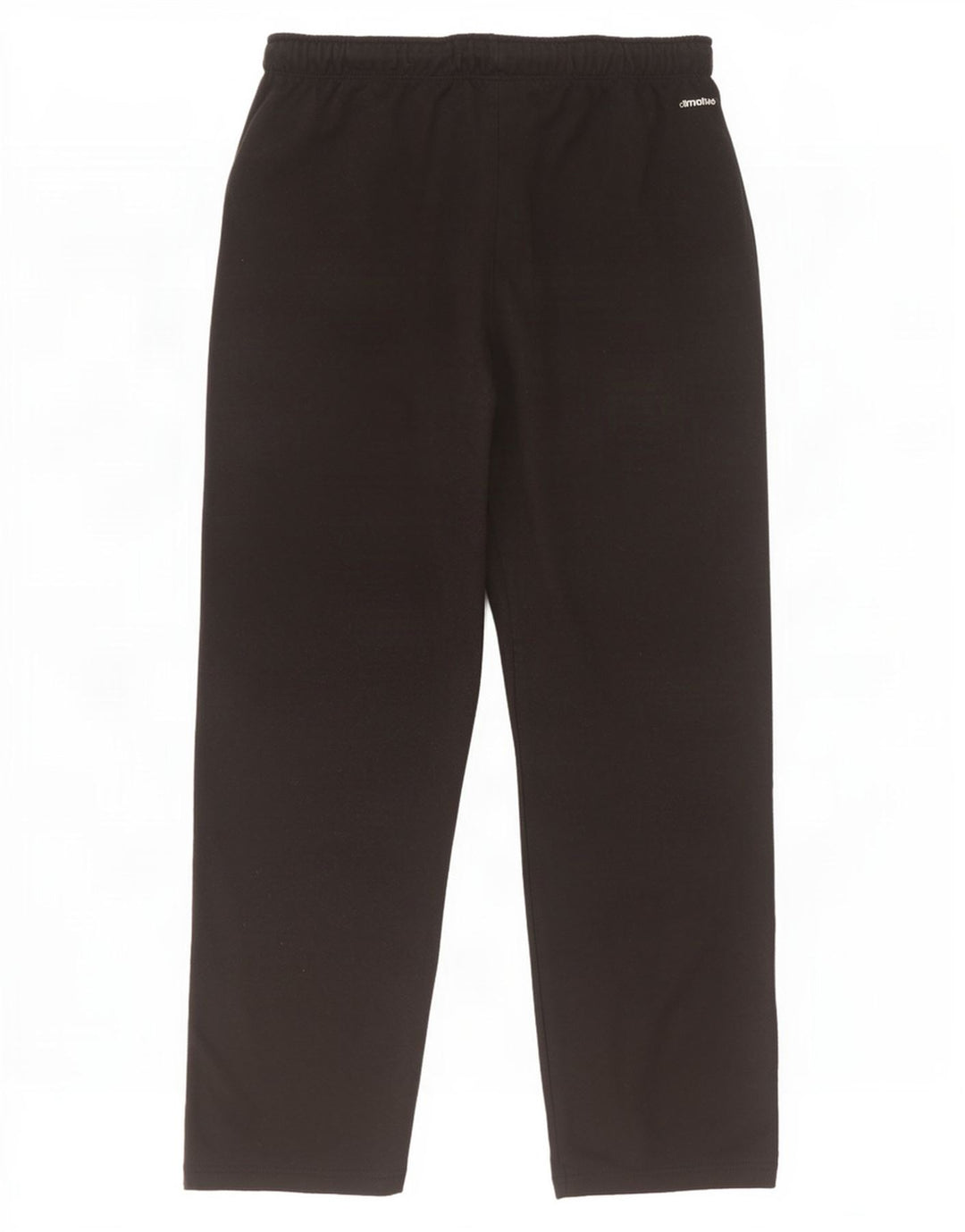 Pantaloni da tuta da uomo Adidas Large neri in poliestere