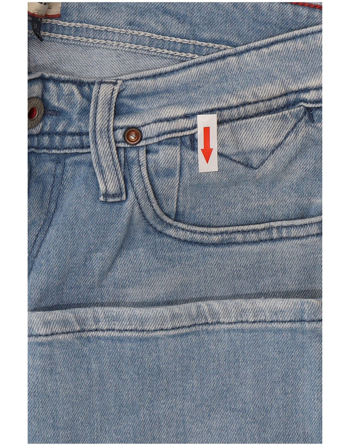 Jeans slim da donna Tommy Hilfiger W29 L32 cotone blu