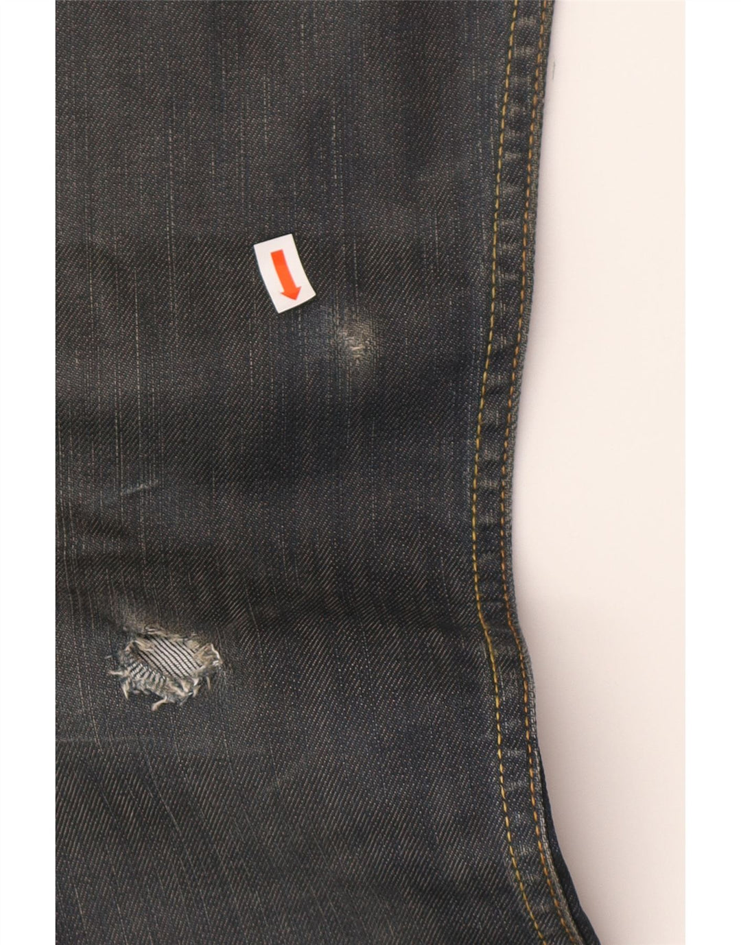 LEVI'S Jeans 511 slim da uomo W31 L28 cotone blu navy
