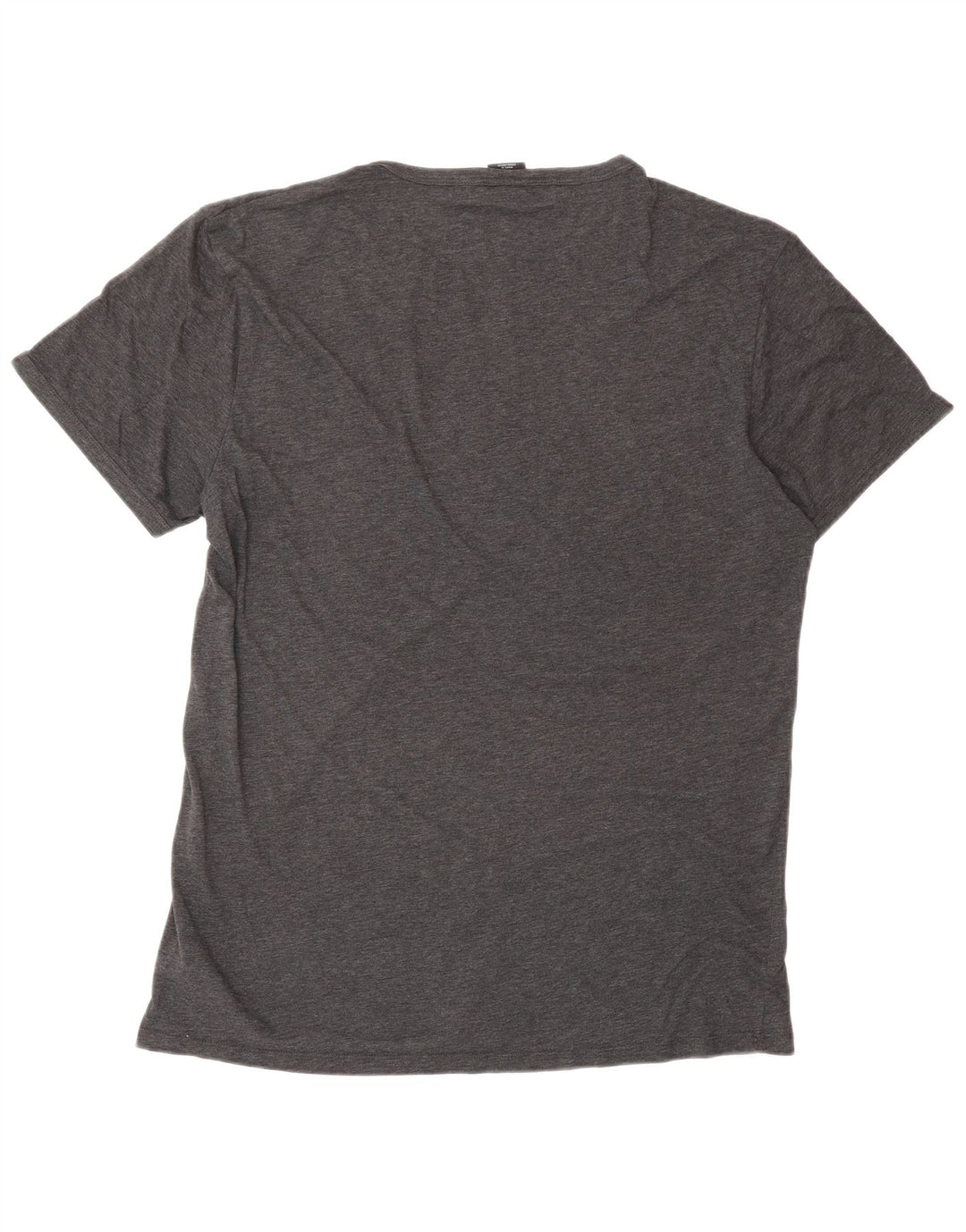 T-shirt da uomo G-STAR Top grande in cotone grigio