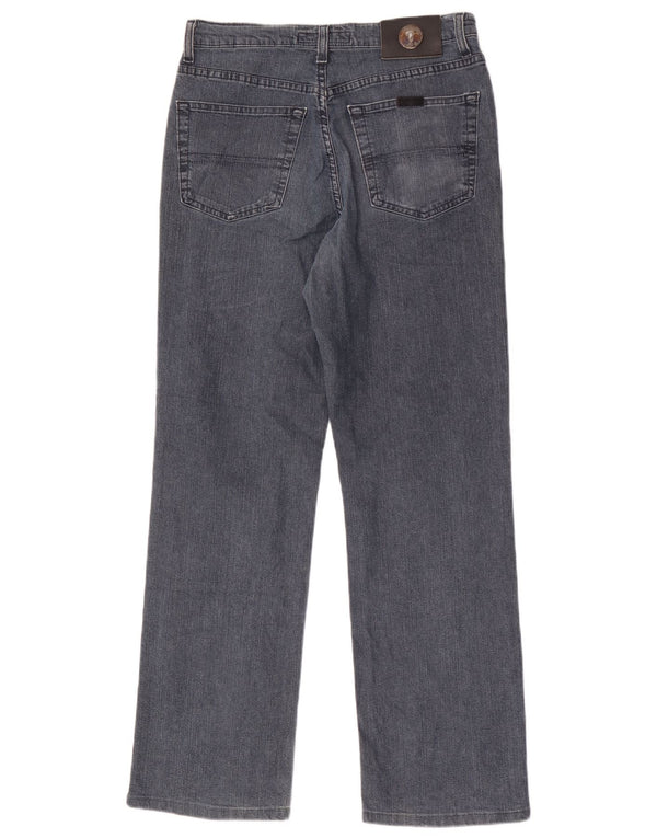 Jeans Dritti Donna Trussardi W30 L29 Cotone Blu