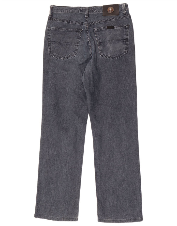 Jeans Dritti Donna Trussardi W30 L29 Cotone Blu