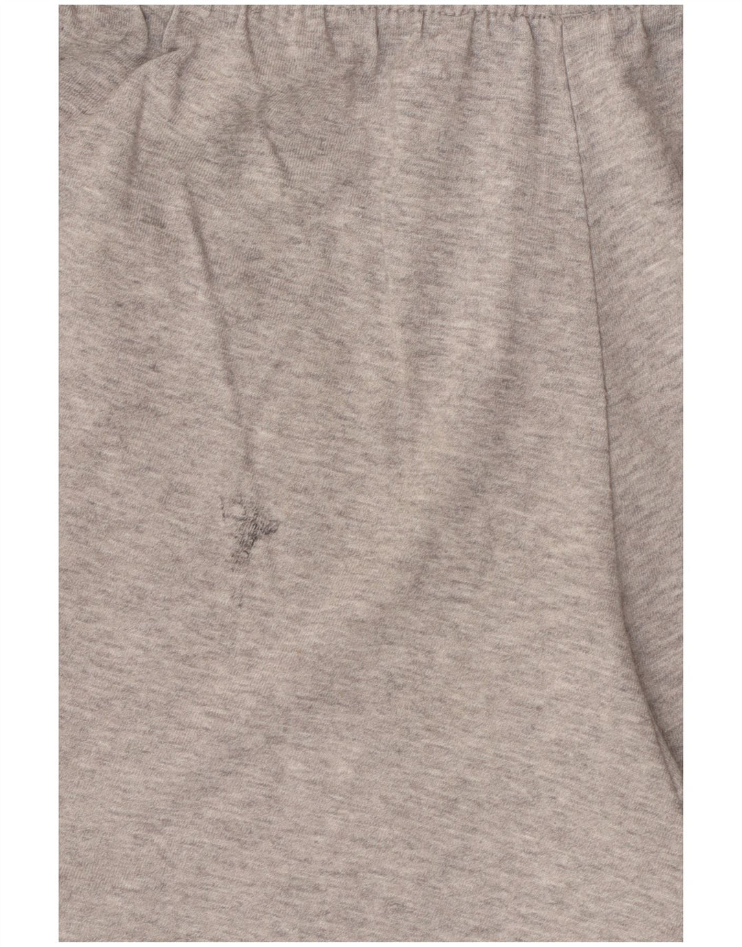 Pantaloncini sportivi da uomo Adidas in cotone chiazzato grigio medio