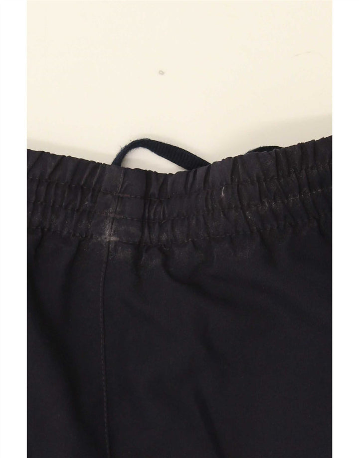 Pantaloncini da bagno grafici da uomo Puma a blocchi di colore blu navy medi