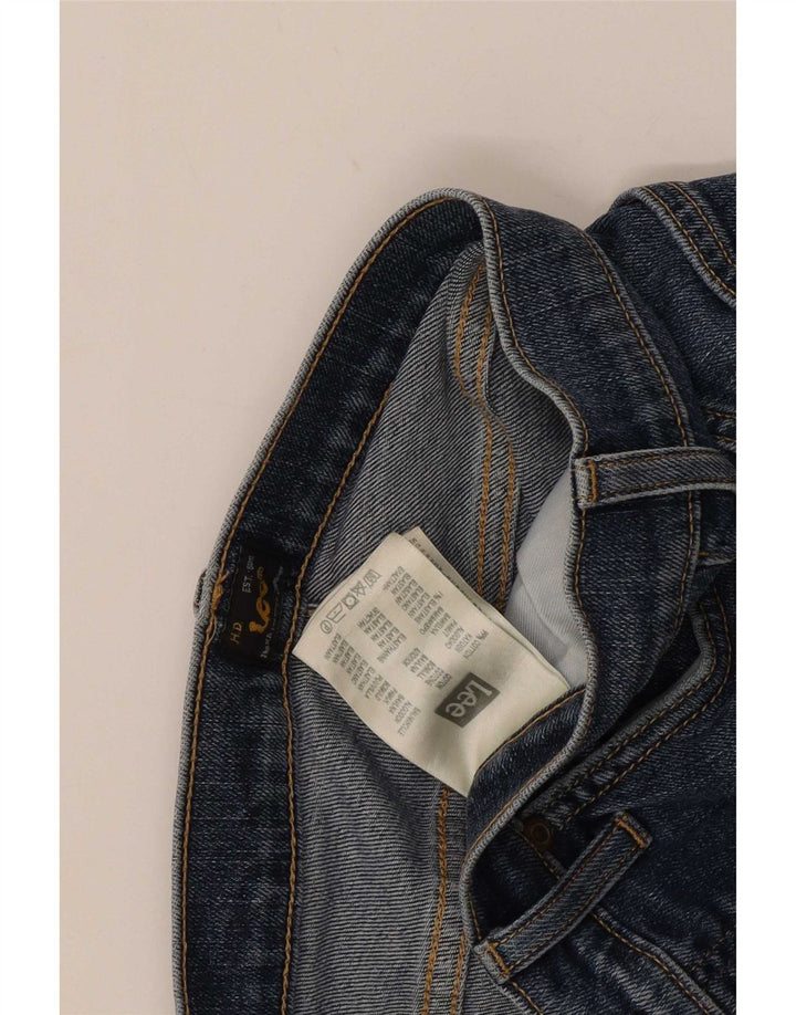 Jeans slim Lee Powell invecchiati da uomo W33 L34 cotone blu