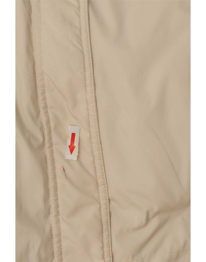 Giacca utility da donna Paul & Shark UK 18 XL classica in poliestere bianco sporco