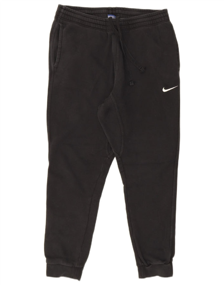 Pantaloni da tuta da uomo Nike Joggers grandi in cotone nero