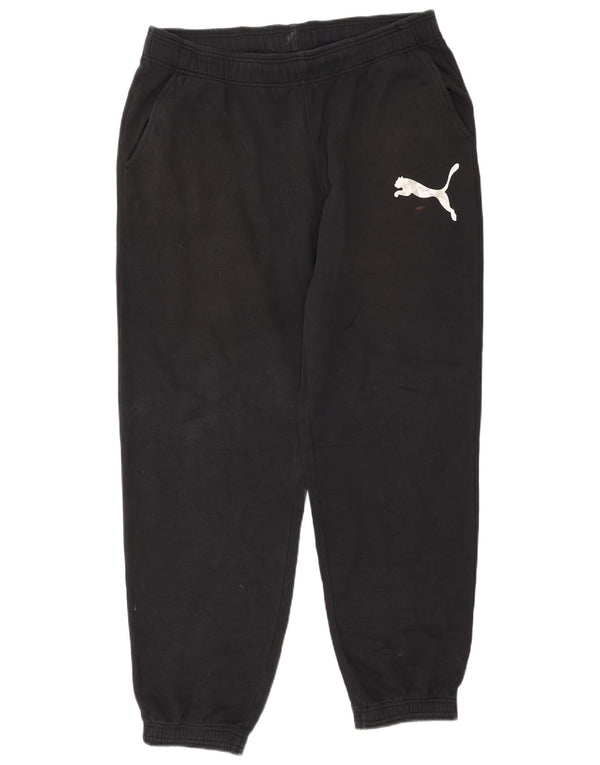 Pantaloni da tuta da uomo Puma Joggers XL in cotone nero