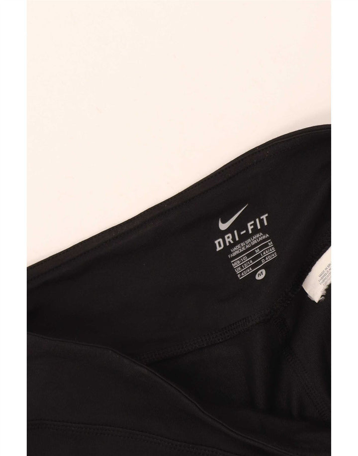 Leggings Nike Dri Fit Capri da donna UK 12/14 medio nero