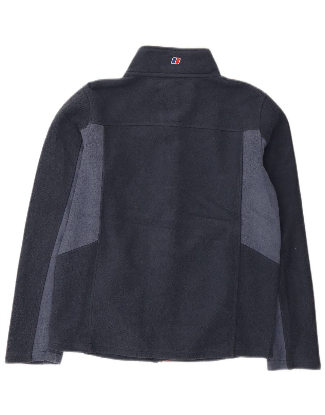 Giacca in pile da bambino Berghaus 12-13 anni in poliestere color block blu navy