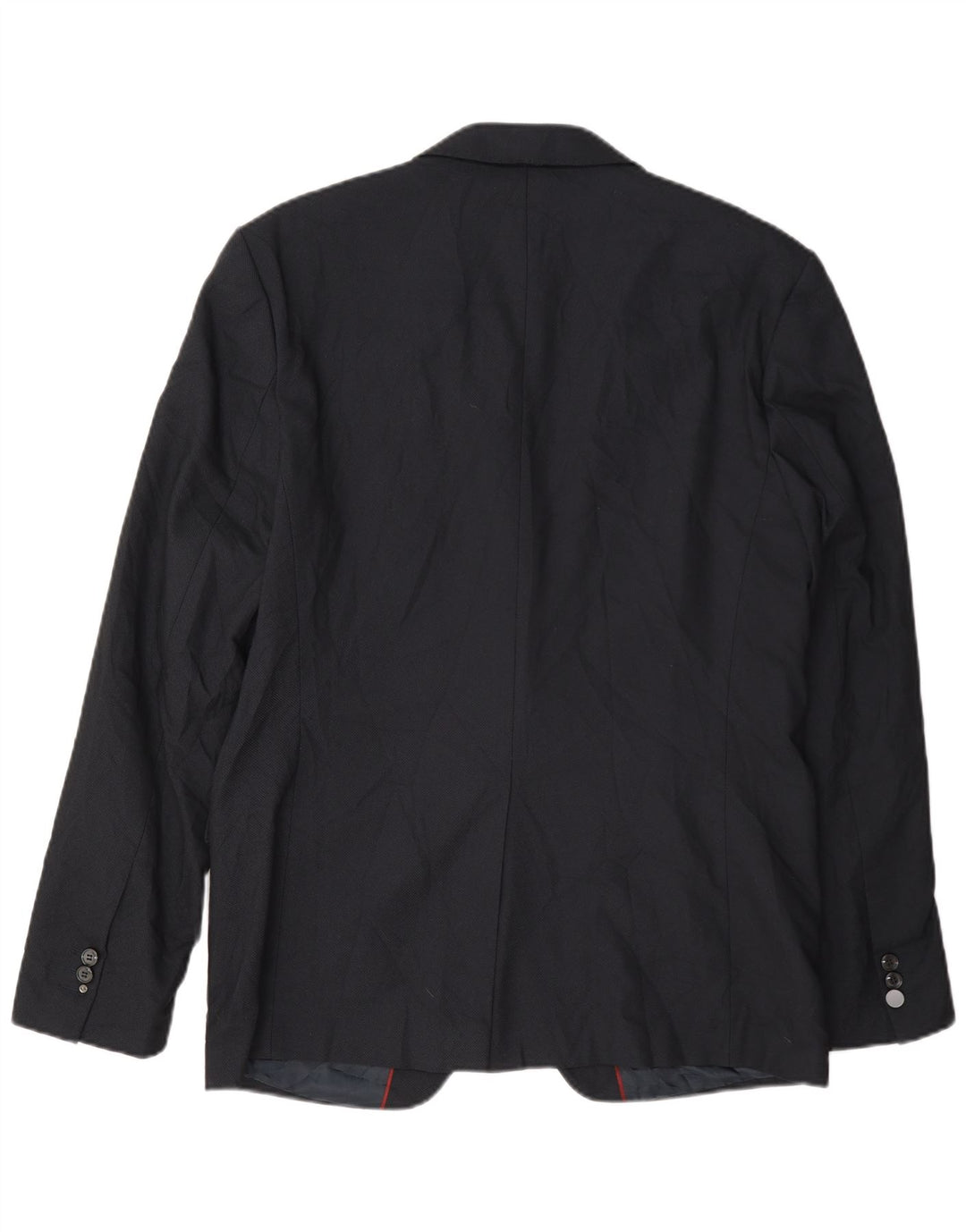 Giacca blazer da uomo a 2 bottoni Zara EU 52 grande blu navy