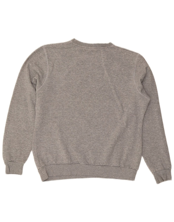 Felpa da donna Ellesse Maglione UK 18 XL Cotone grigio