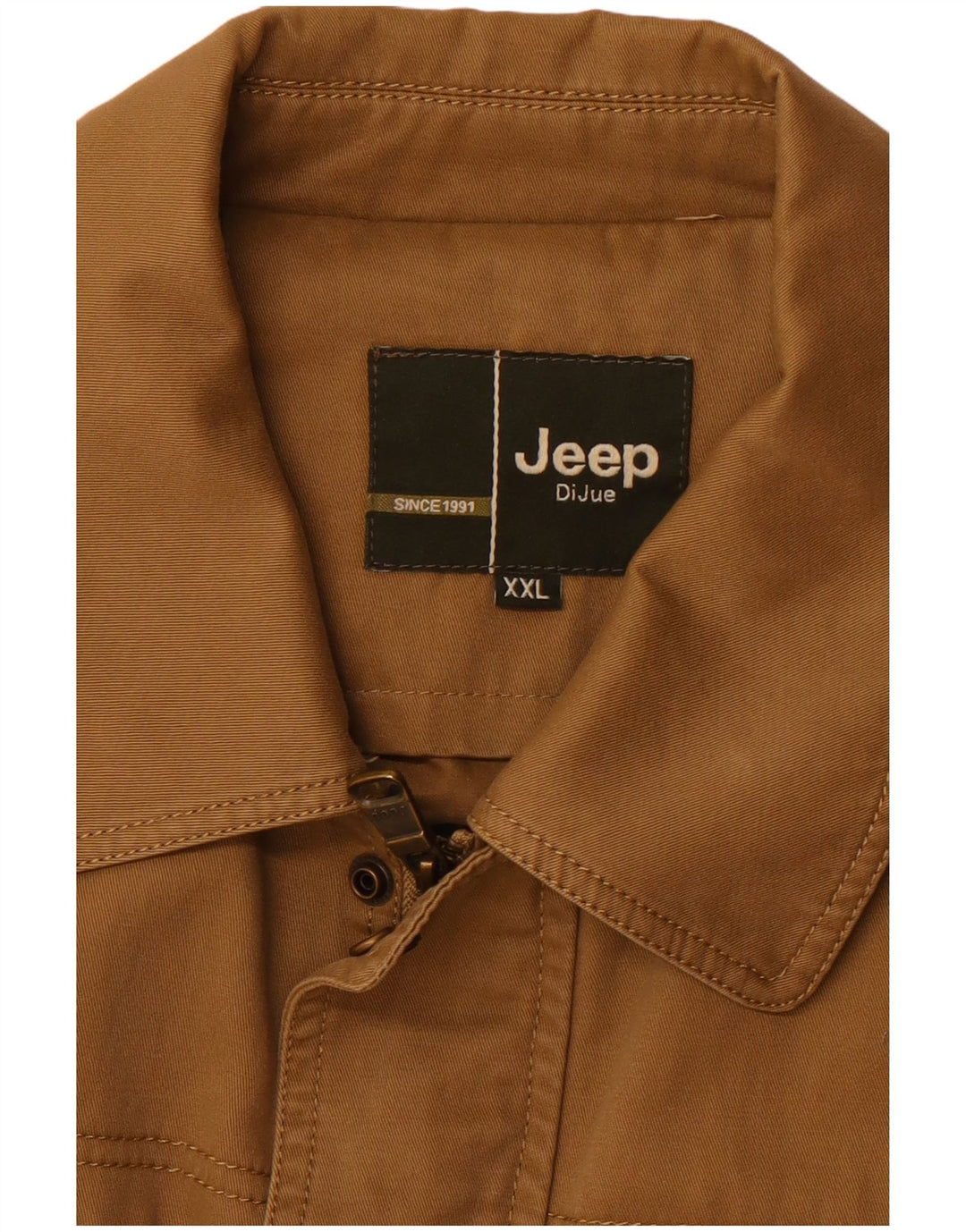 Giubbotto bomber da uomo Jeep UK 44 2XL Marrone