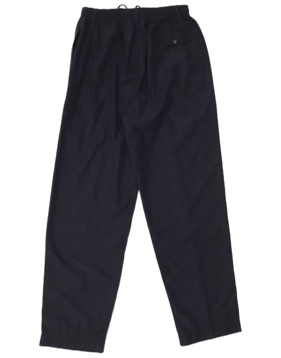 Pantaloni chino da uomo AUSTRALIAN L'ALPINA IT 50 Large W30 L30 Blu Navy