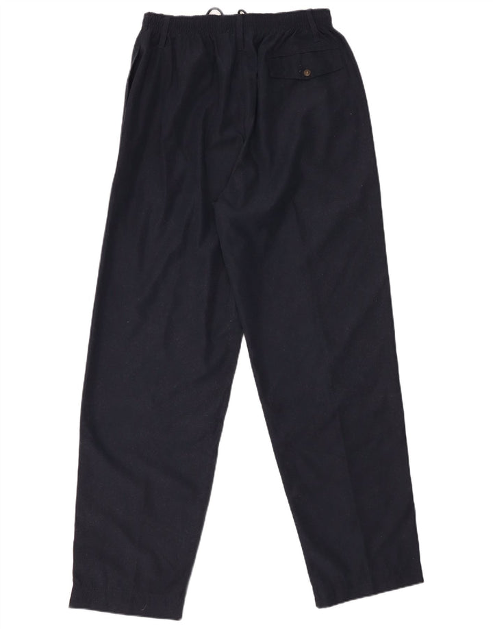 Pantaloni chino da uomo AUSTRALIAN L'ALPINA IT 50 Large W30 L30 Blu Navy