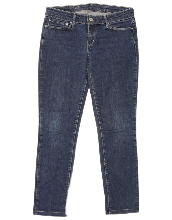 Jeans skinny Demi Curve da donna Levi's W29 L27 cotone blu navy