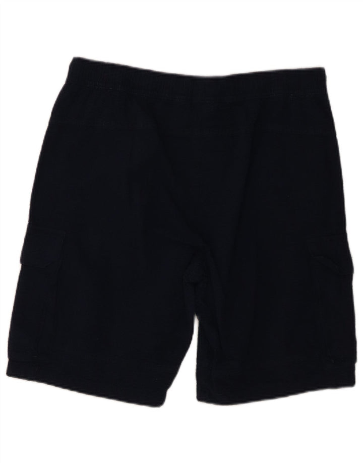 Pantaloncini cargo da uomo Jack & Jones medi W32 in cotone blu navy