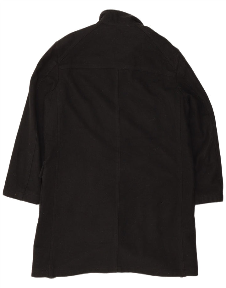Montgomery da uomo rosso di Valentino IT 50 Large in lana nera