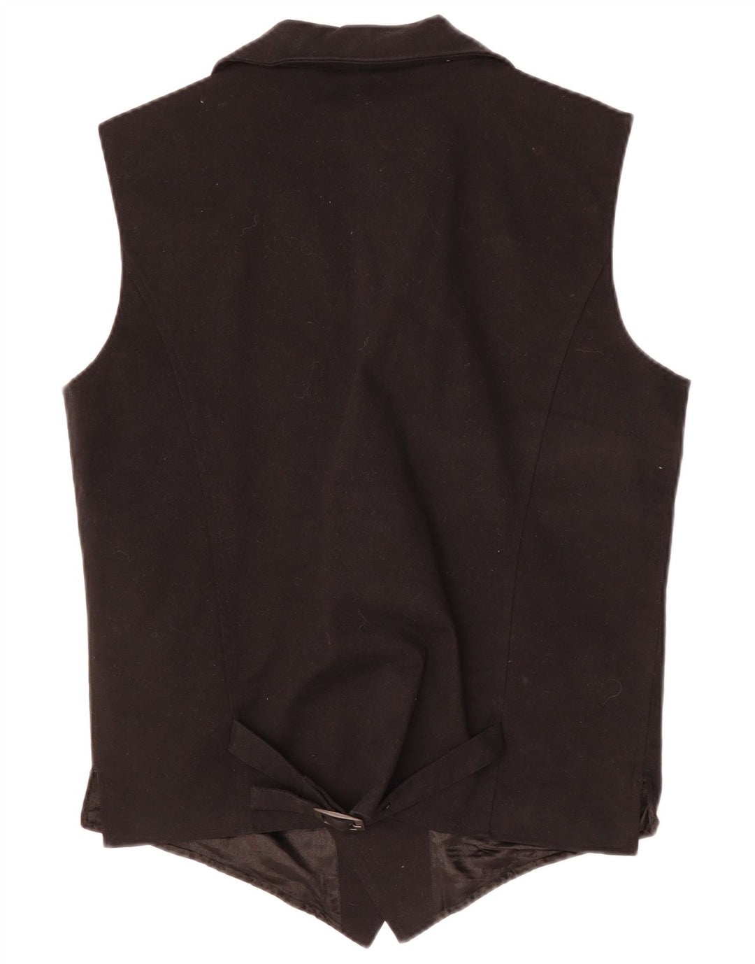 GOTHICANA BY EMP Gilet da uomo grande nero in poliestere